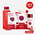 Red Bottle Diet Set