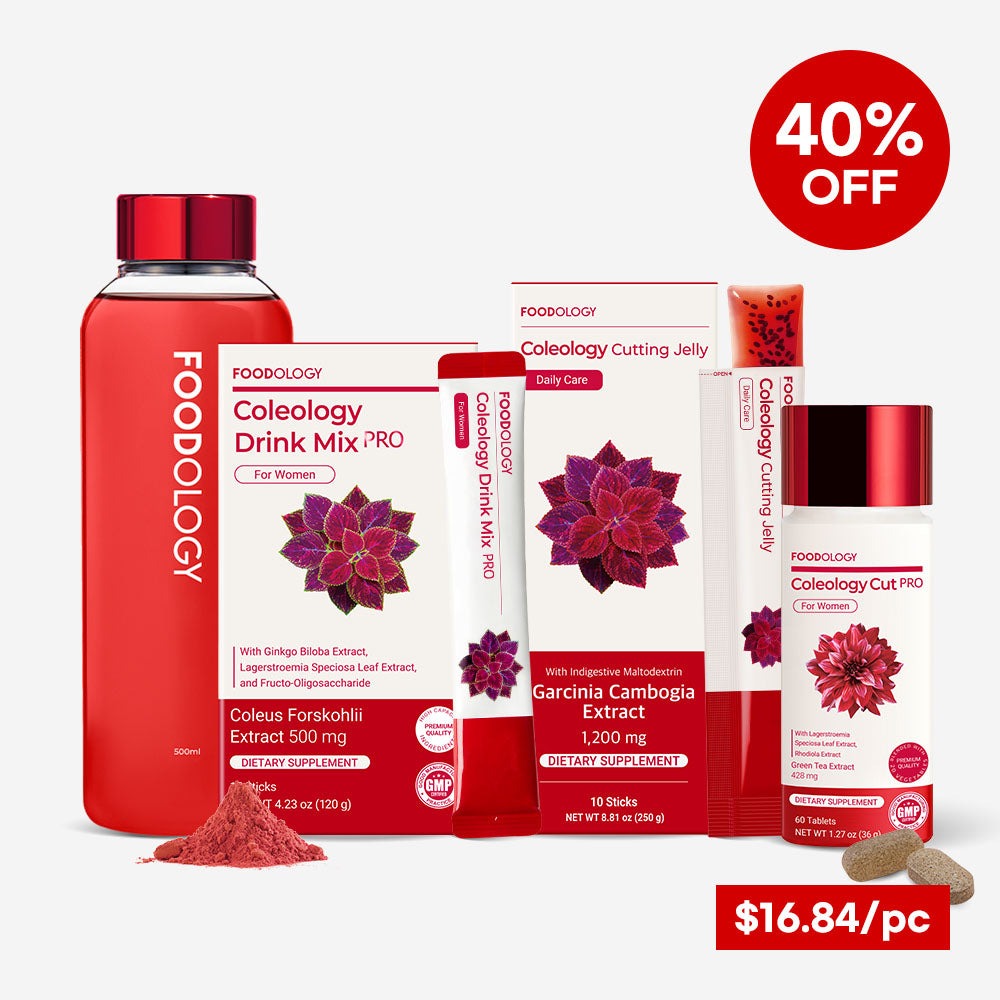 Red Bottle Diet Set