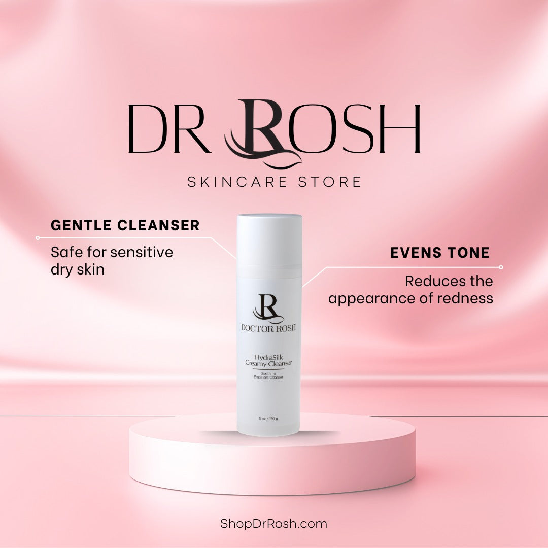 HydraSilk Creamy Cleanser