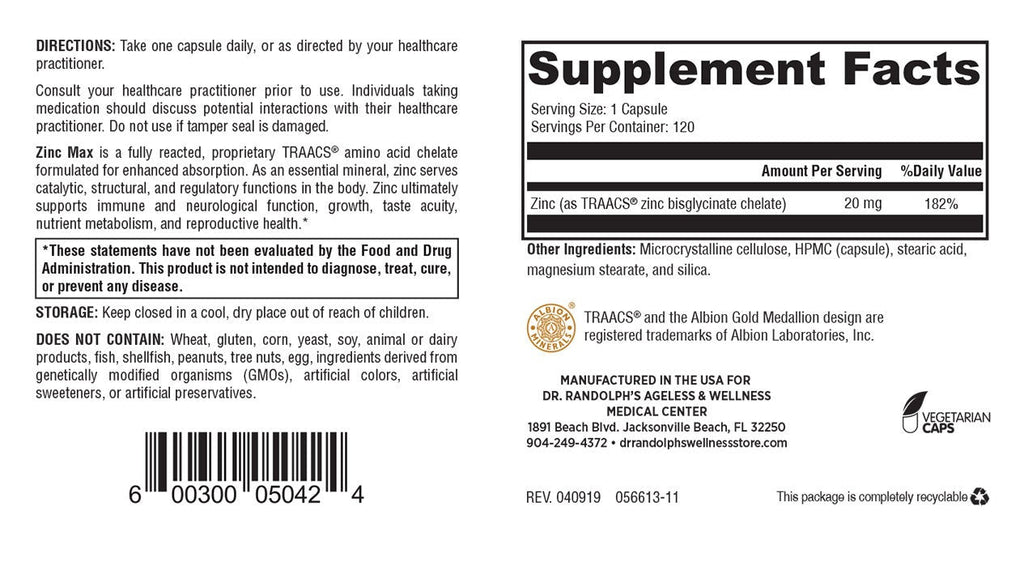 Zinc Max
