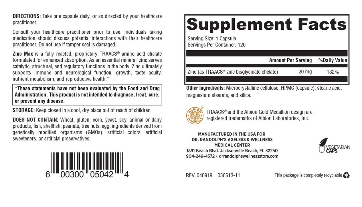 Zinc Max