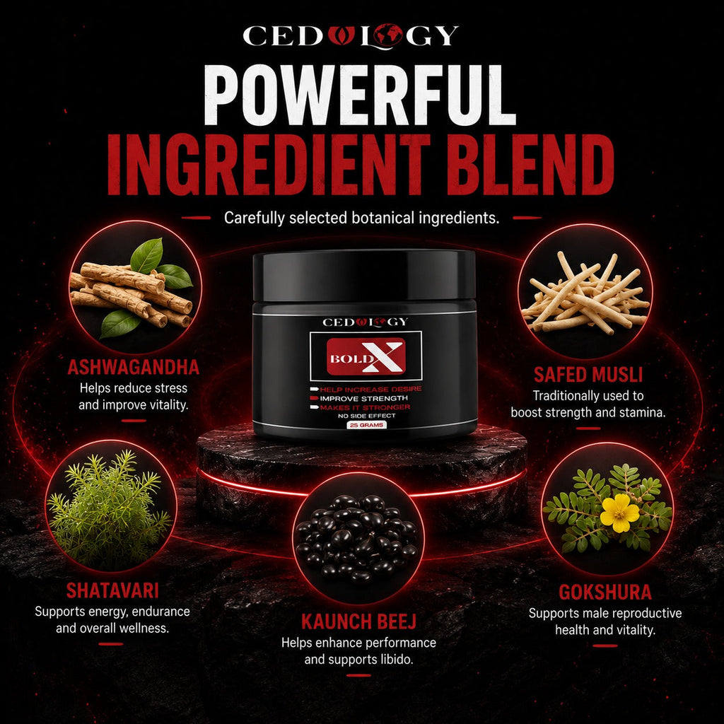 Bold X Cream (25g)
