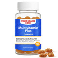 Multivitamin Plus Gummies Private Label (PECTIN) | Comprehensive Formula Support Gummies | Private Label Gummy Manufacturer | LOW MOQ FORMULA