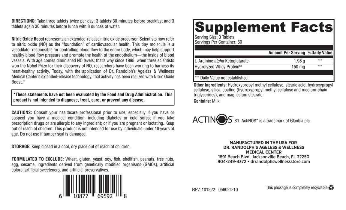 Nitric Oxide Boost