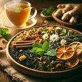 Soothe Your Senses with Blissful Citrus Mint Tea