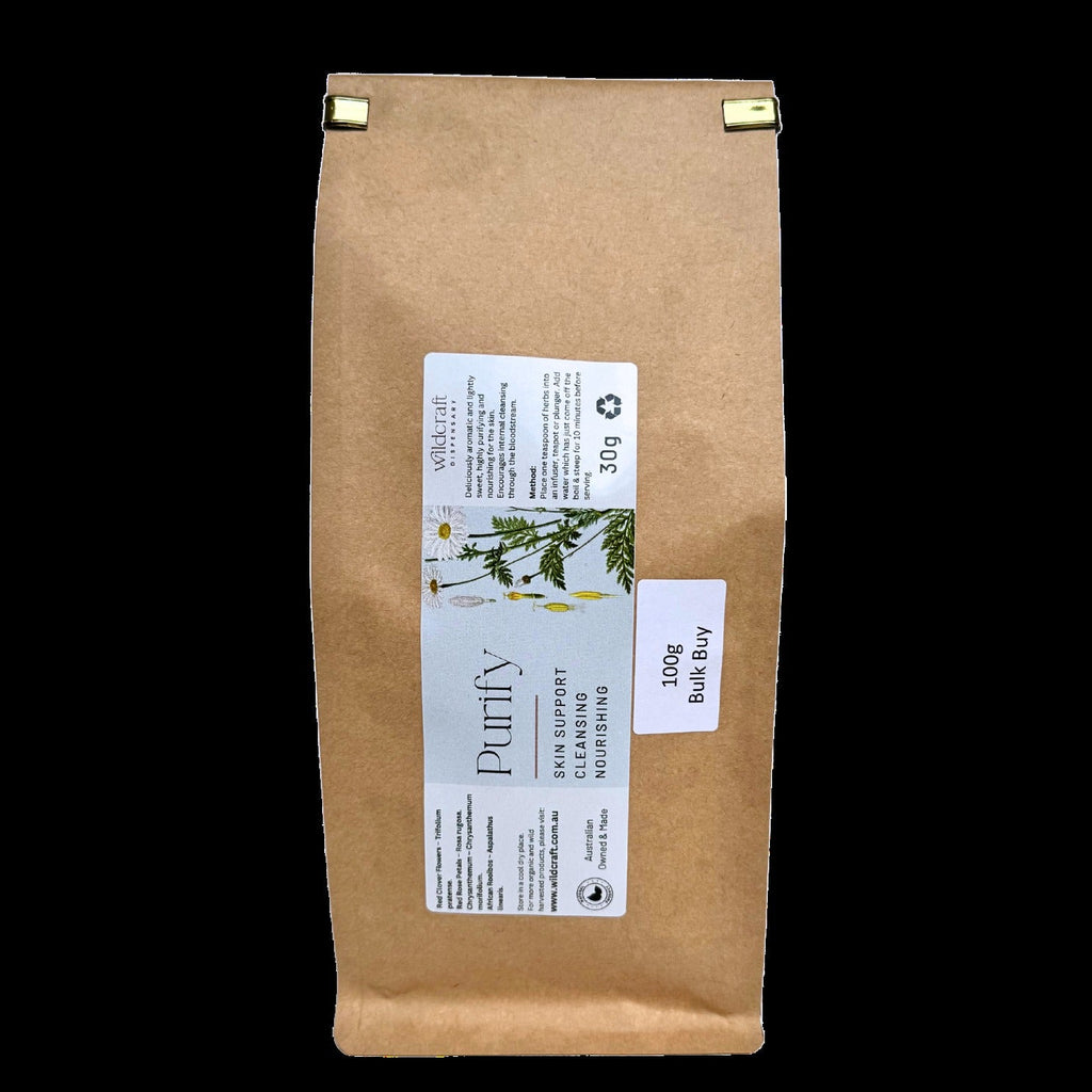 PURIFY HERBAL TEA – Skin Clarity and Blood Support