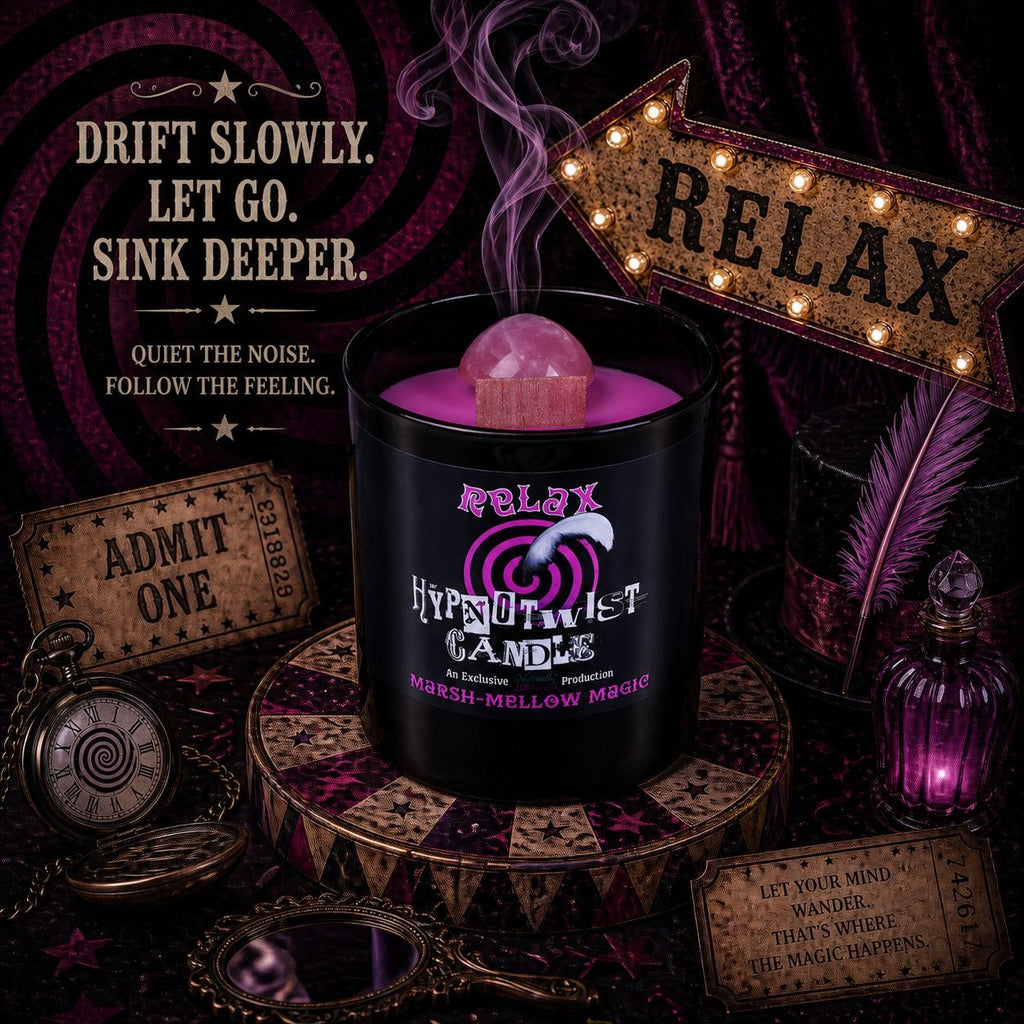 Hypnotwist Relax Candle