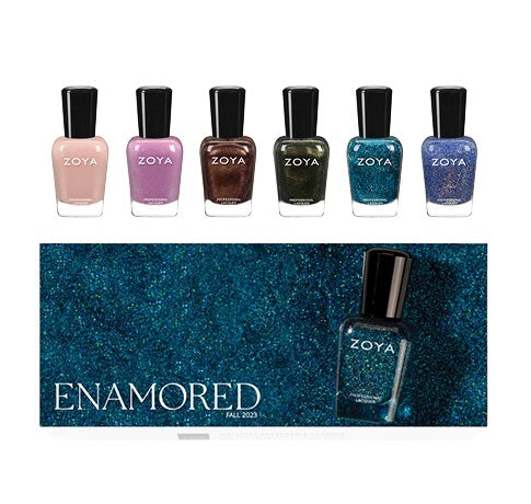 Zoya Sampler Enamored Group A