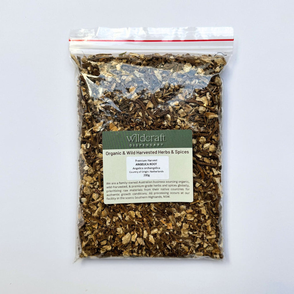 ANGELICA ROOT ORGANIC 200g archangelica