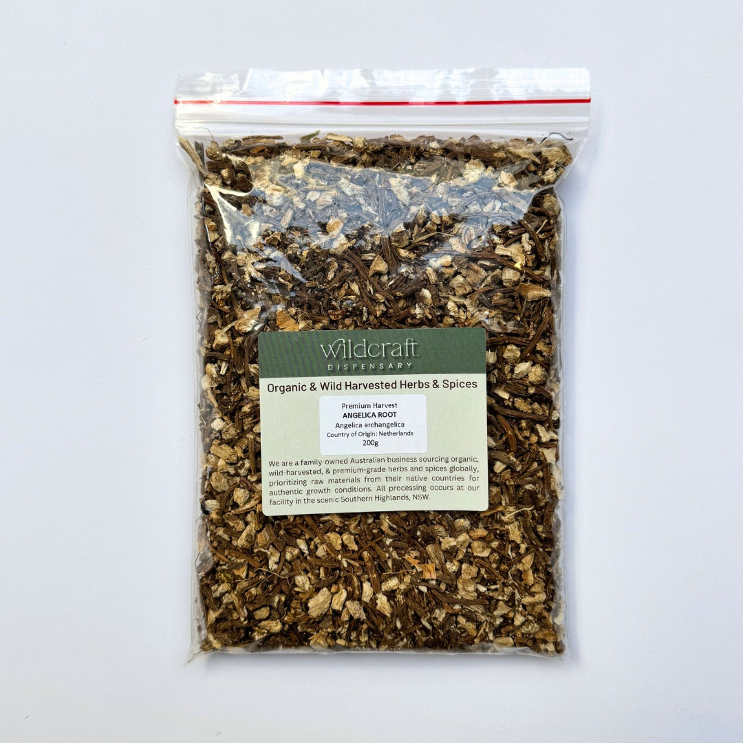 ANGELICA ROOT ORGANIC 200g archangelica