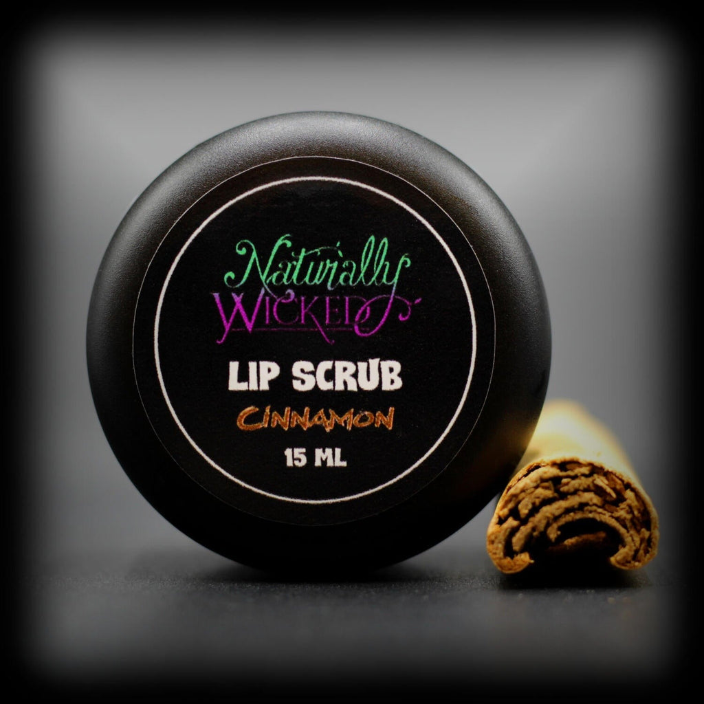 Cinnamon Lip Scrub