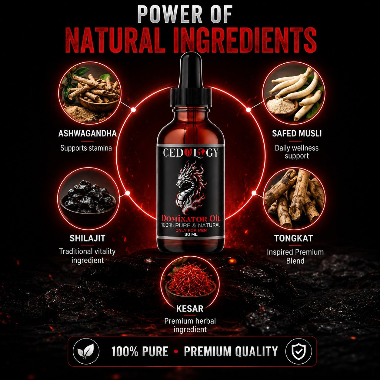 Dominator Oil (30ml)