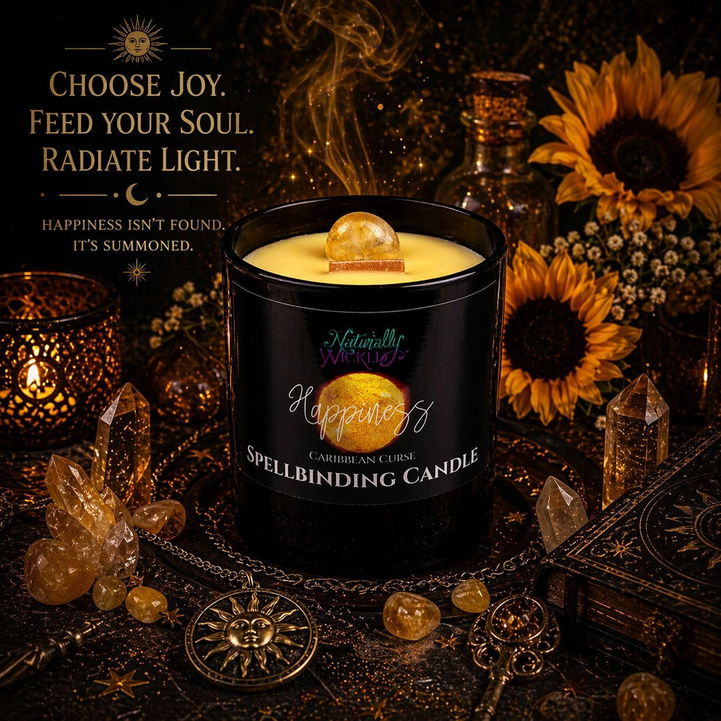 Spellbinding Happiness Candle
