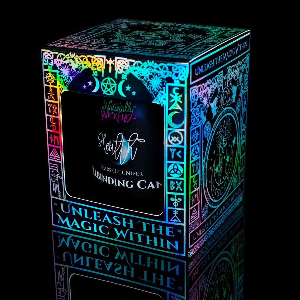 Spellbinding Health Candle