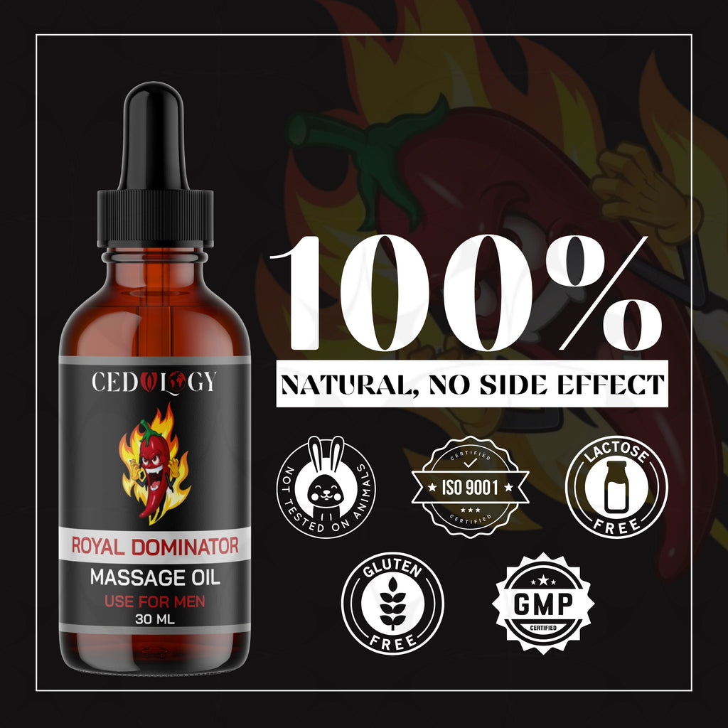 Dominator Massage Oil (30ml)