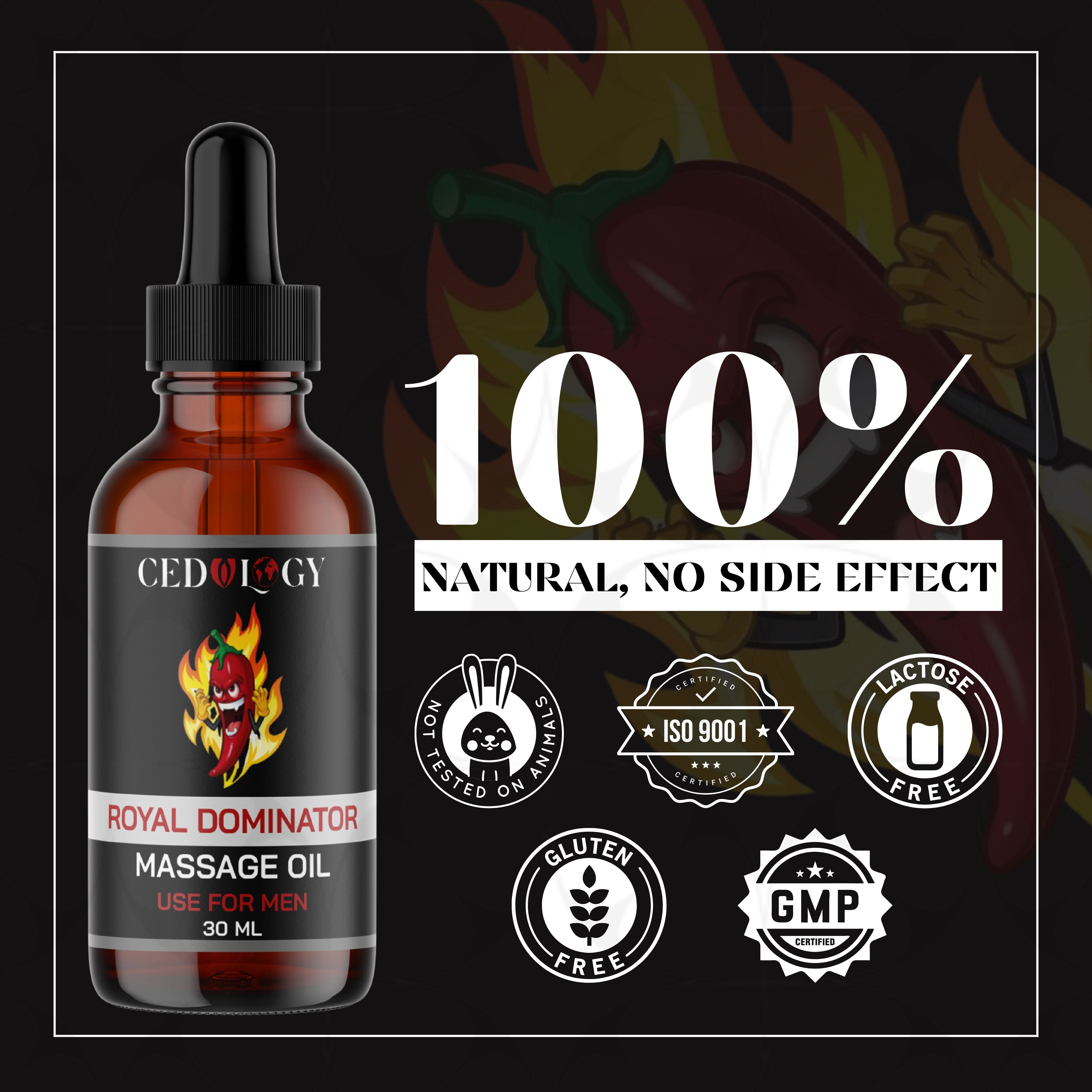 Dominator Massage Oil (30ml)