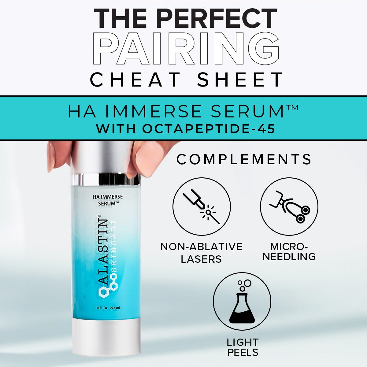 HA (Hyaluronic Acid) IMMERSE SerumTM