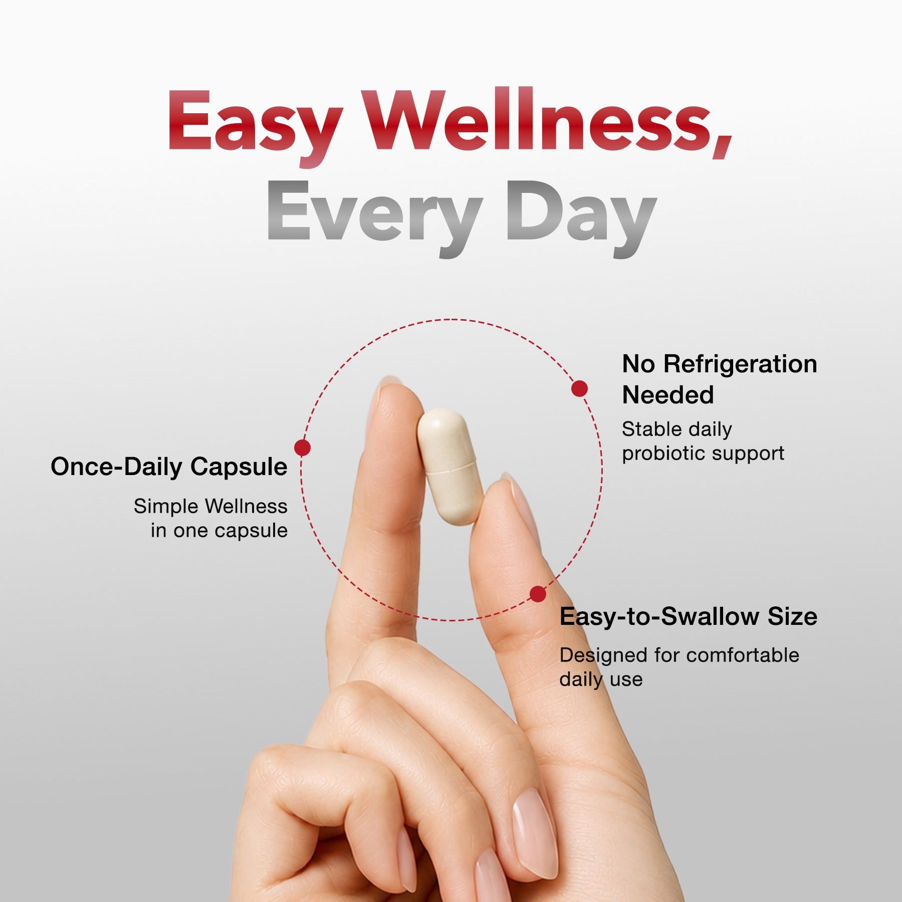 [Amazon] Diet Probiotics for Weight Management & Immune Support