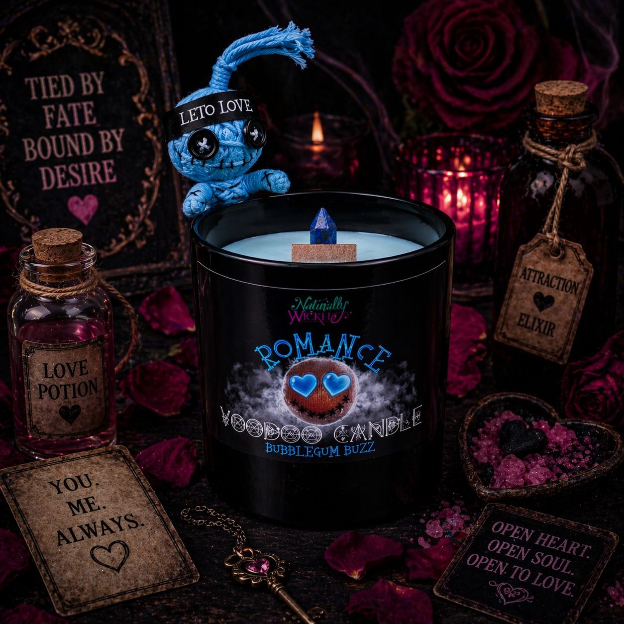 Voodoo Romance Candle