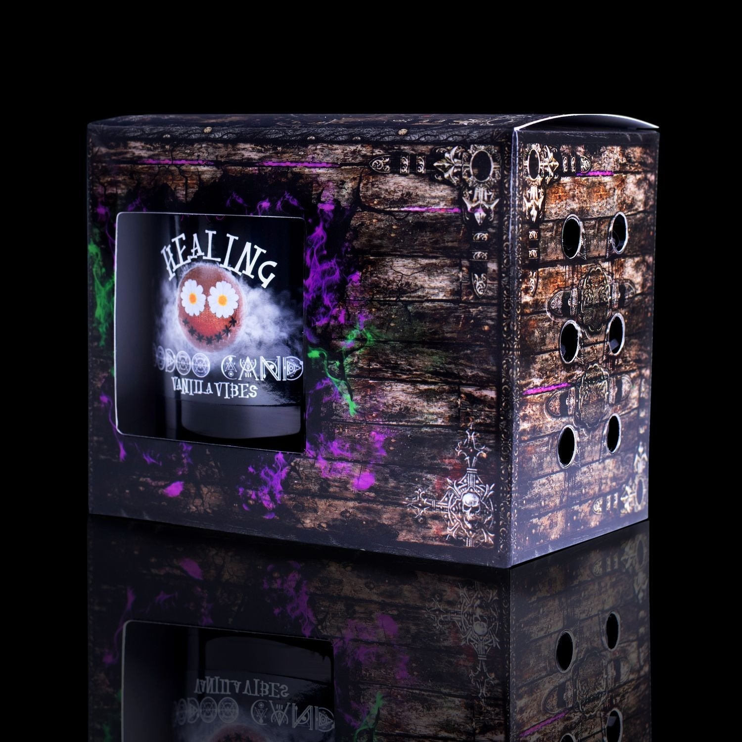 Voodoo Healing Candle