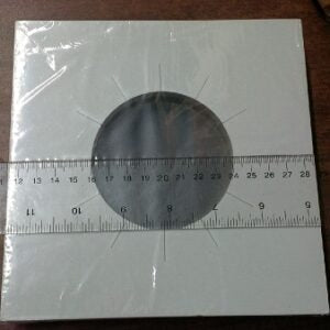 Wax Collars – Square – 25 Pack