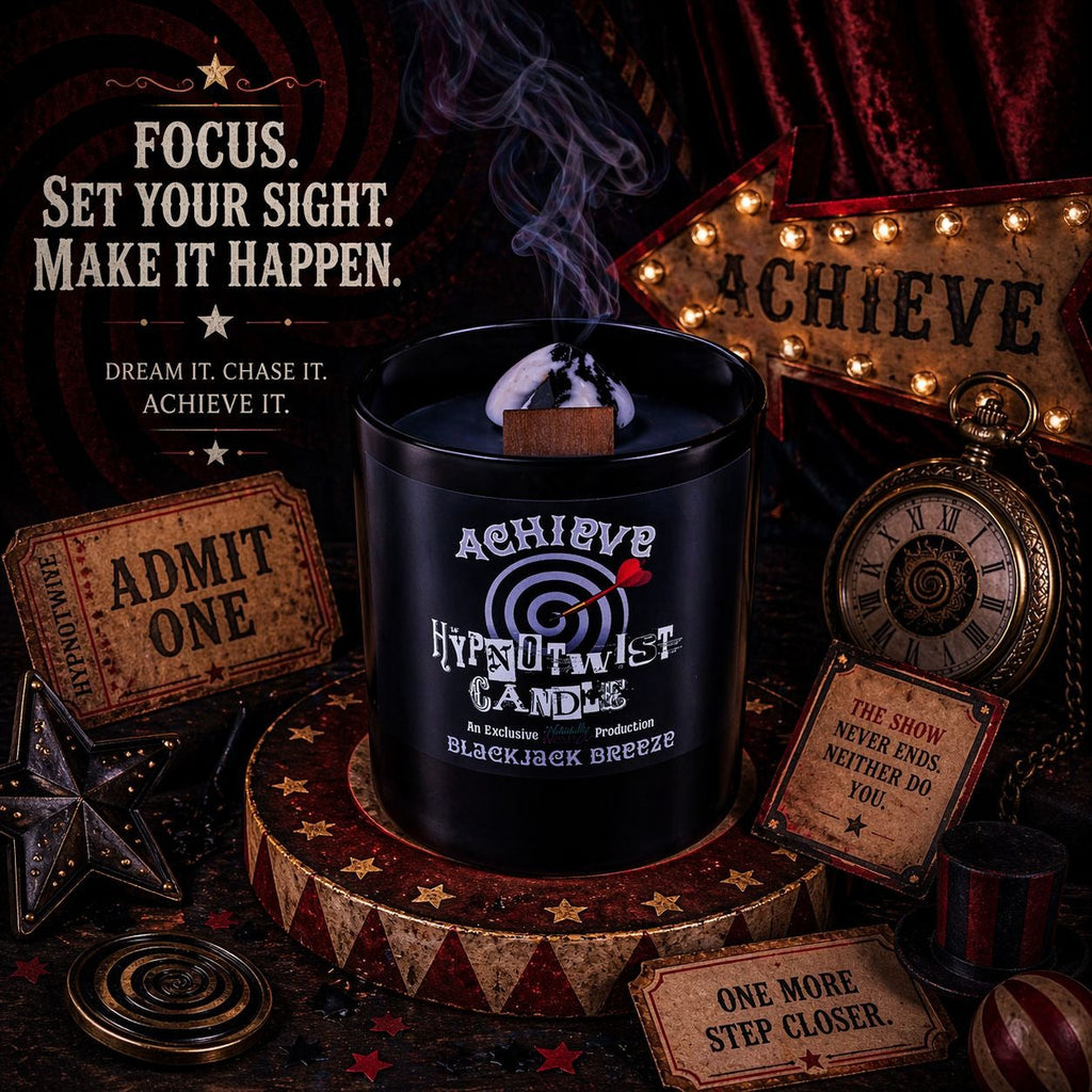 Hypnotwist Achieve Candle