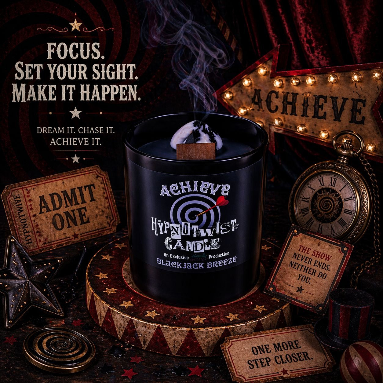 Hypnotwist Achieve Candle