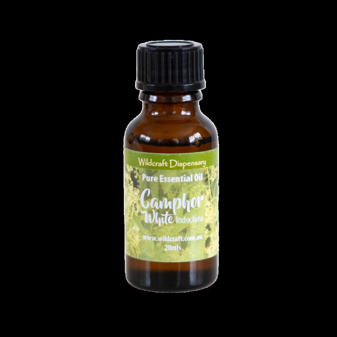 Camphor White Essential Oil