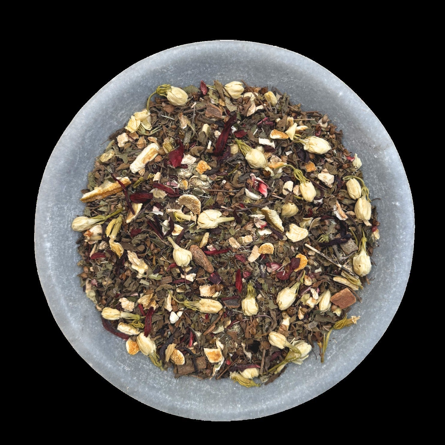 Botanical Boost Tea 60g | Citrus & Spice Herbal Blend for Vitality