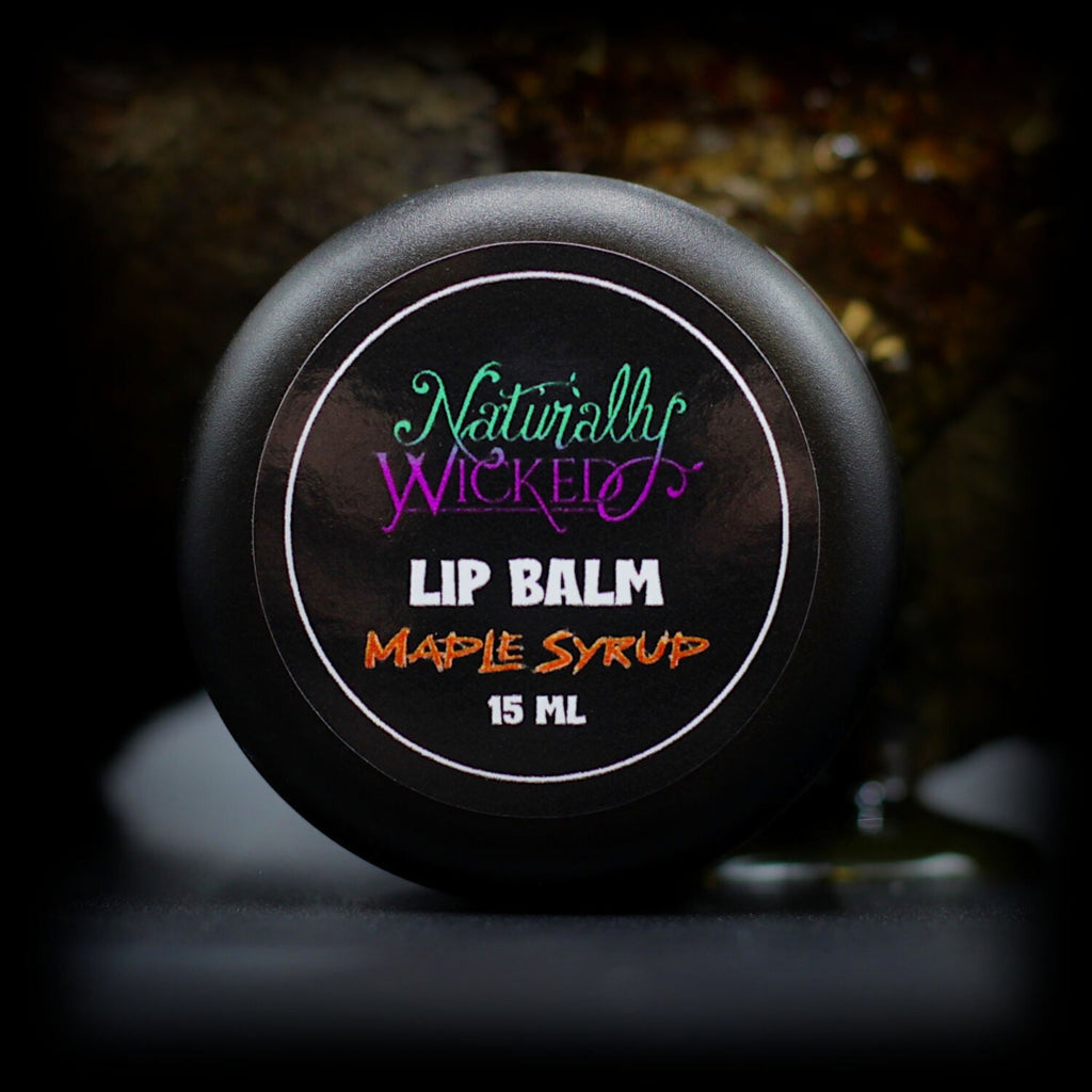 Maple Syrup Lip Balm