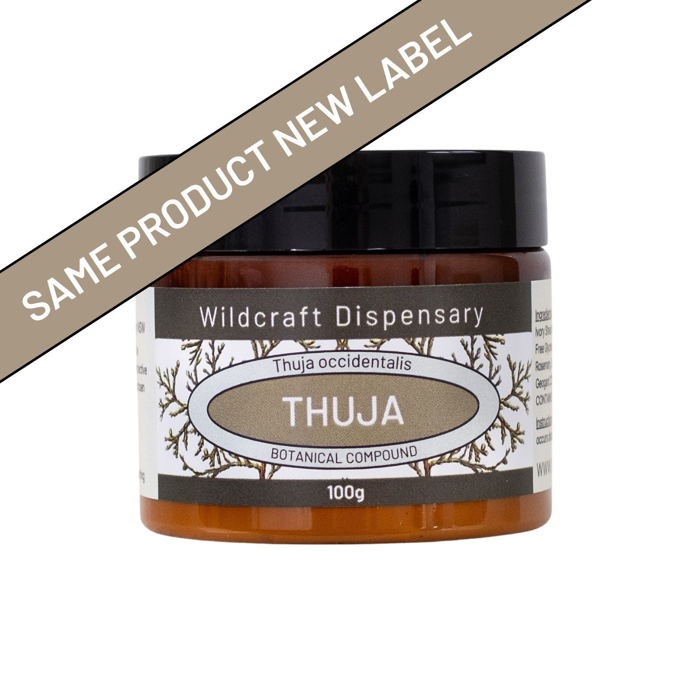 Wildcraft THUJA HERBAL OINTMENT for Warts, Fungal Skin, and Persistent Itching