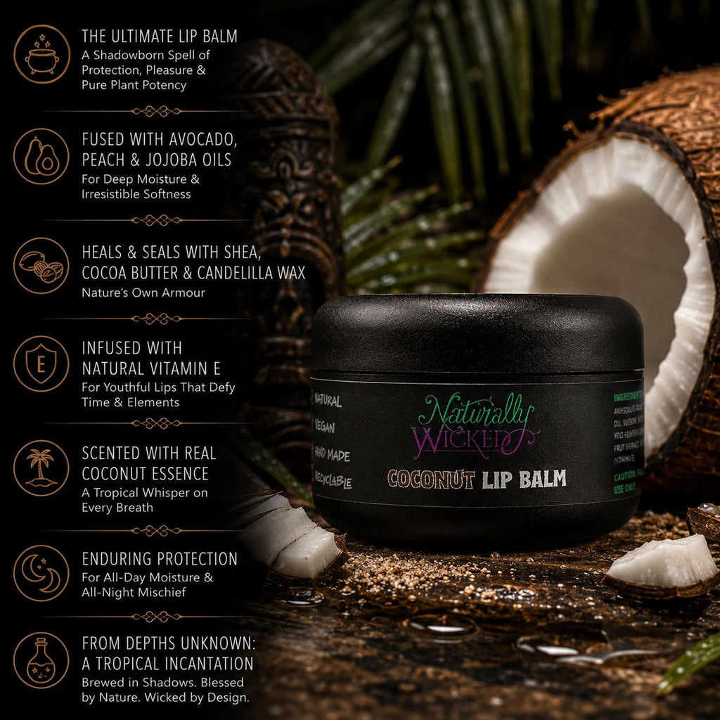 Coconut Lip Balm