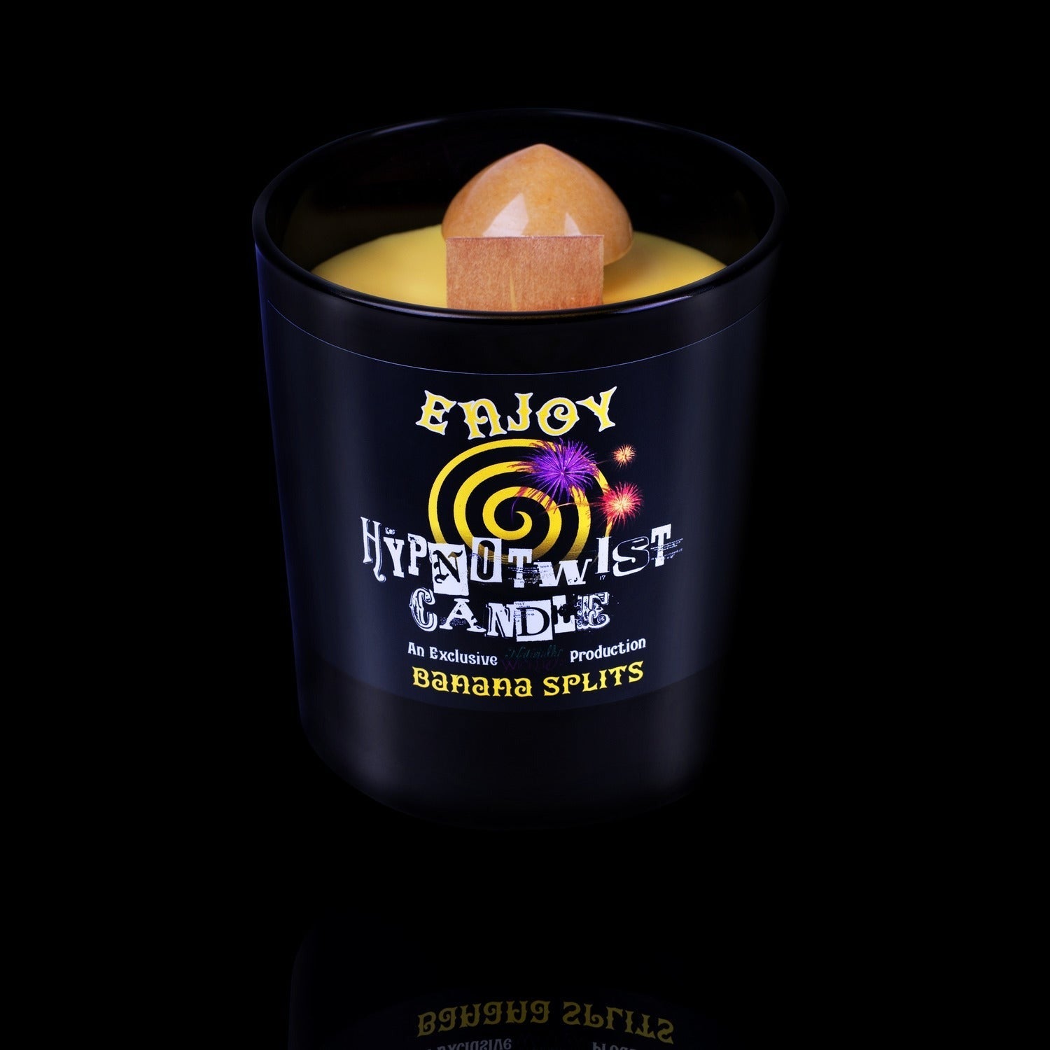 Hypnotwist Enjoy Candle
