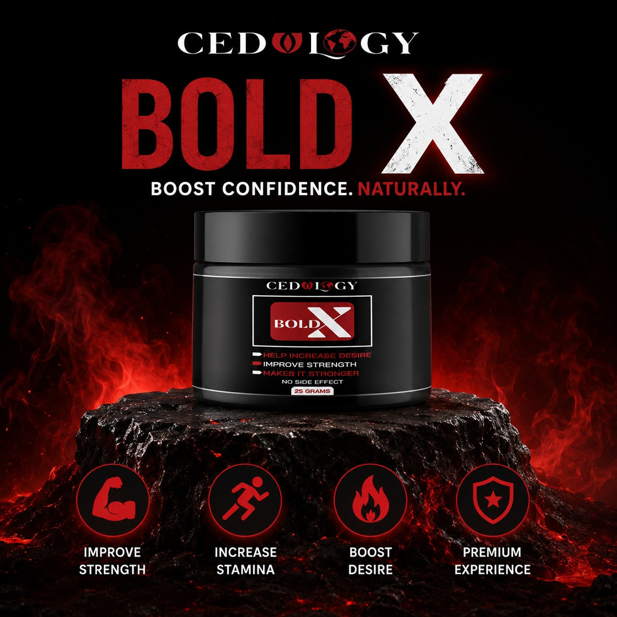 Bold X Cream (25g)