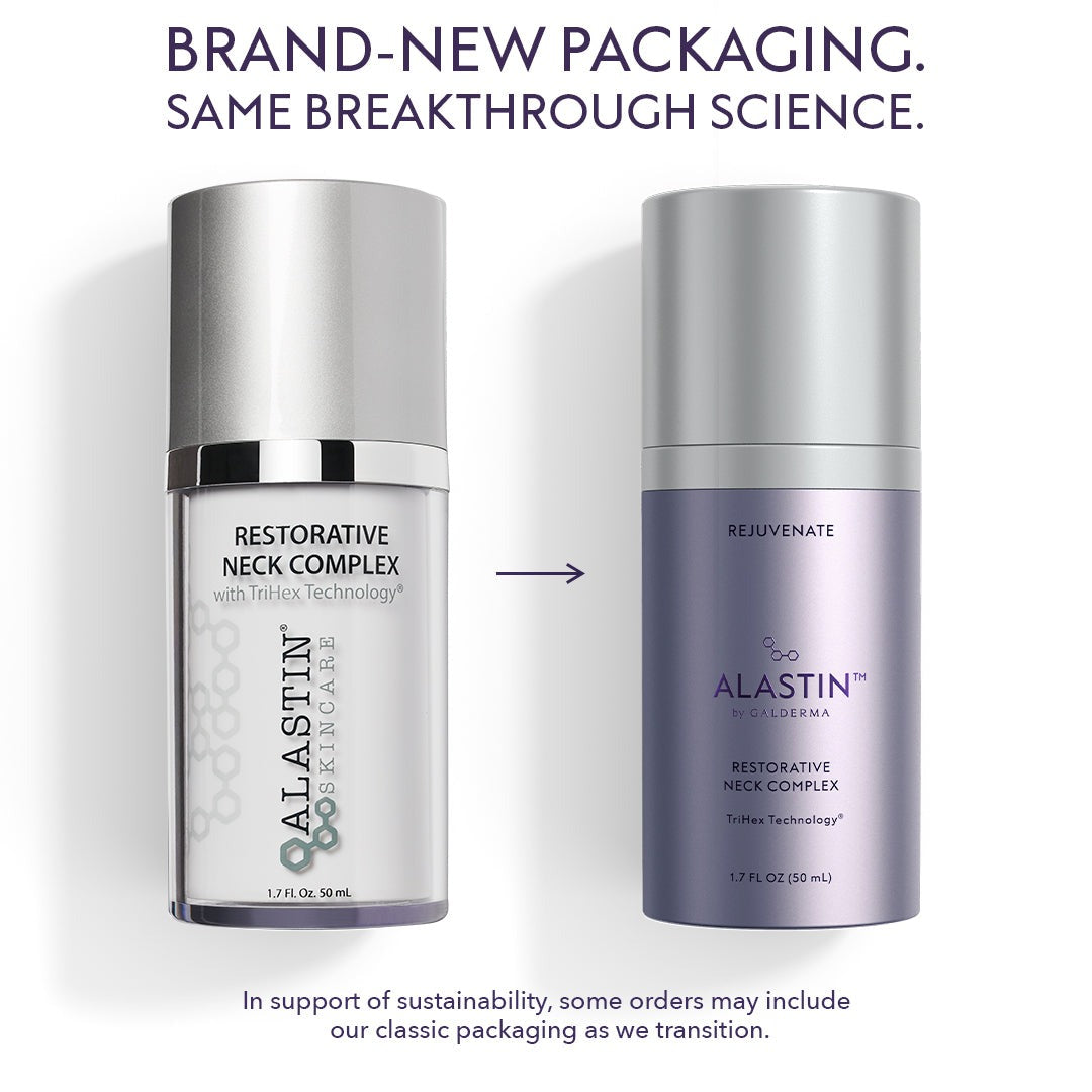 Restorative Neck Complex with TriHex Technology®