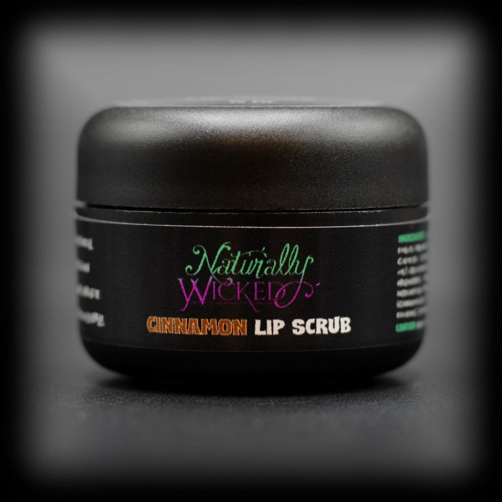 Cinnamon Lip Scrub