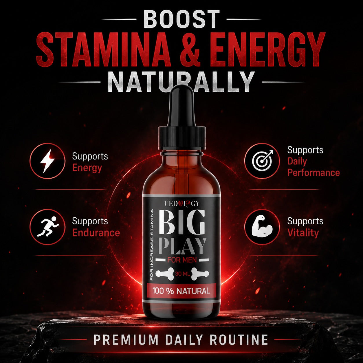 Big Play Massage Oil (30ml)