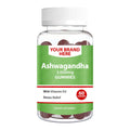 Ashwagandha Gummies Private Label (PECTIN) | Ashwagandha + Vitamin D2 | Private Label Gummy Manufacturer