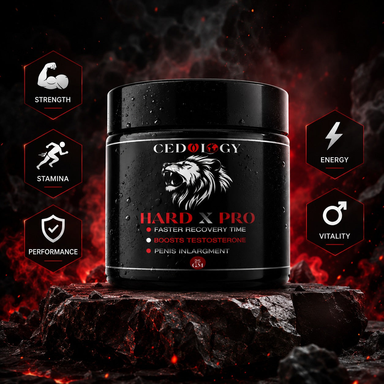 Hard X Pro (25g)