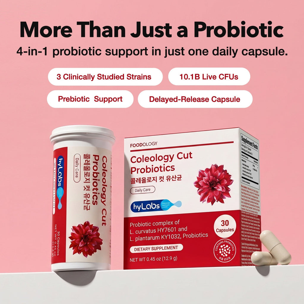 [Amazon] Diet Probiotics for Weight Management & Immune Support