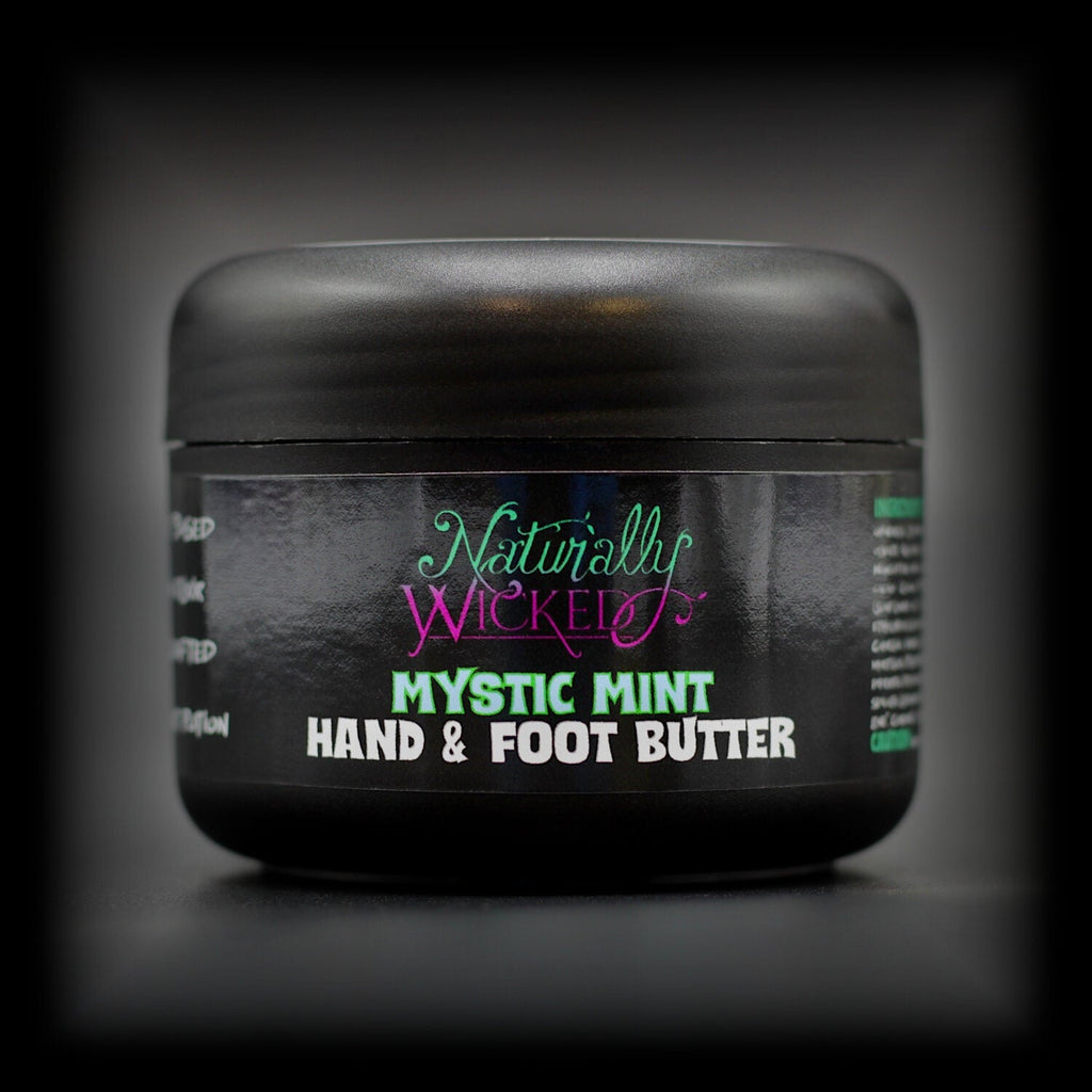 Mystic Mint Hand & Foot Butter