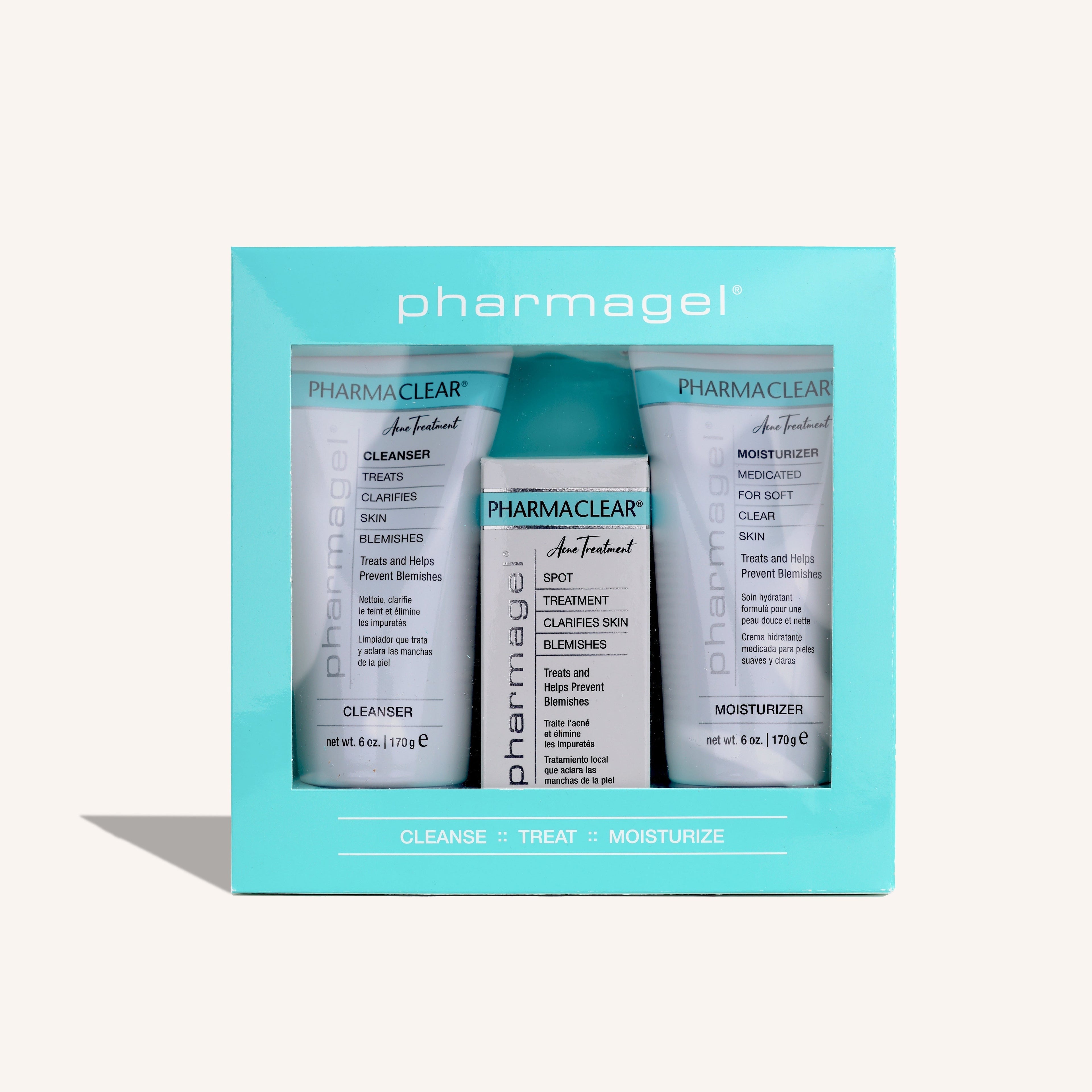 PharmaClear® Acne Treatment System