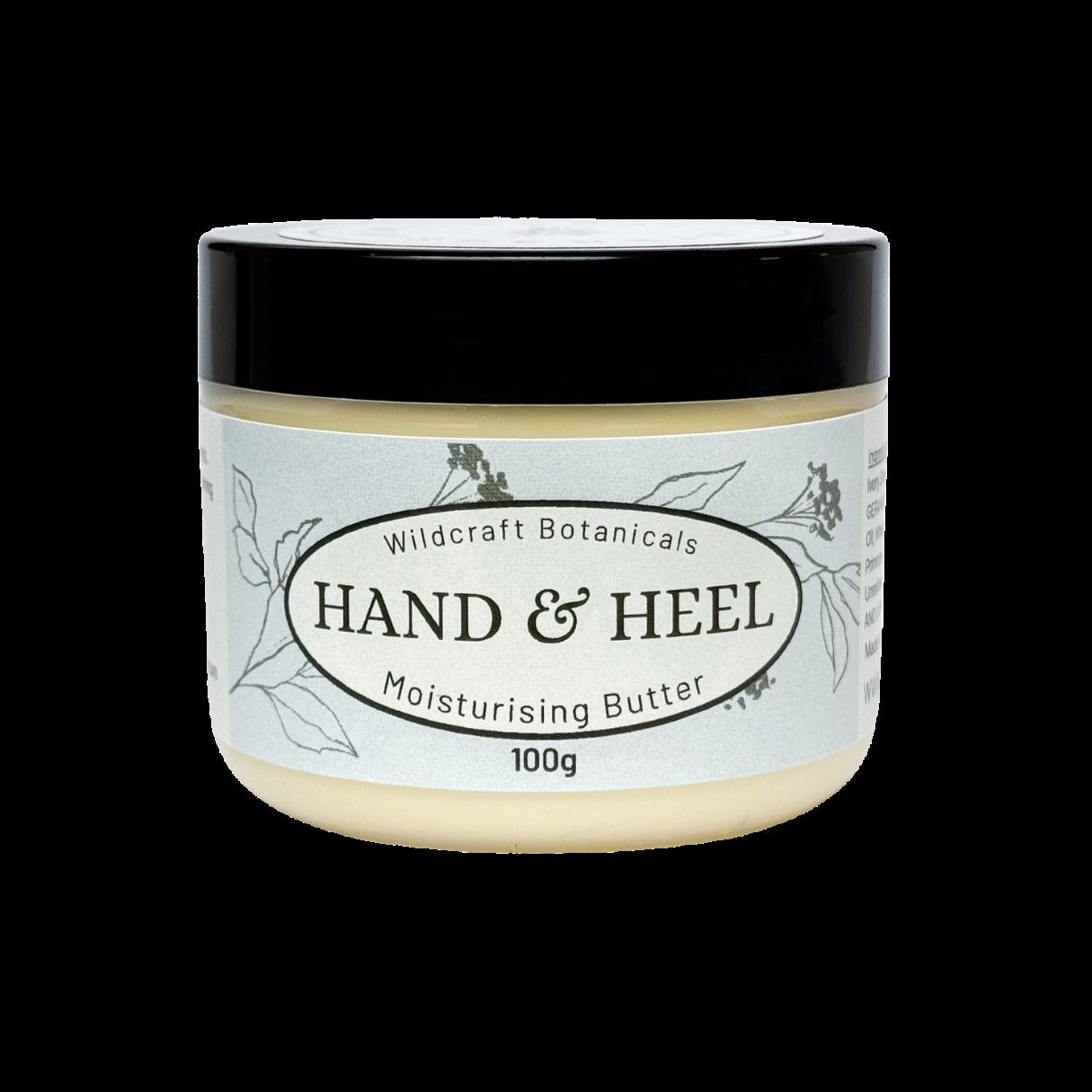 BOTANICAL HAND & HEEL MOISTURISING BUTTER