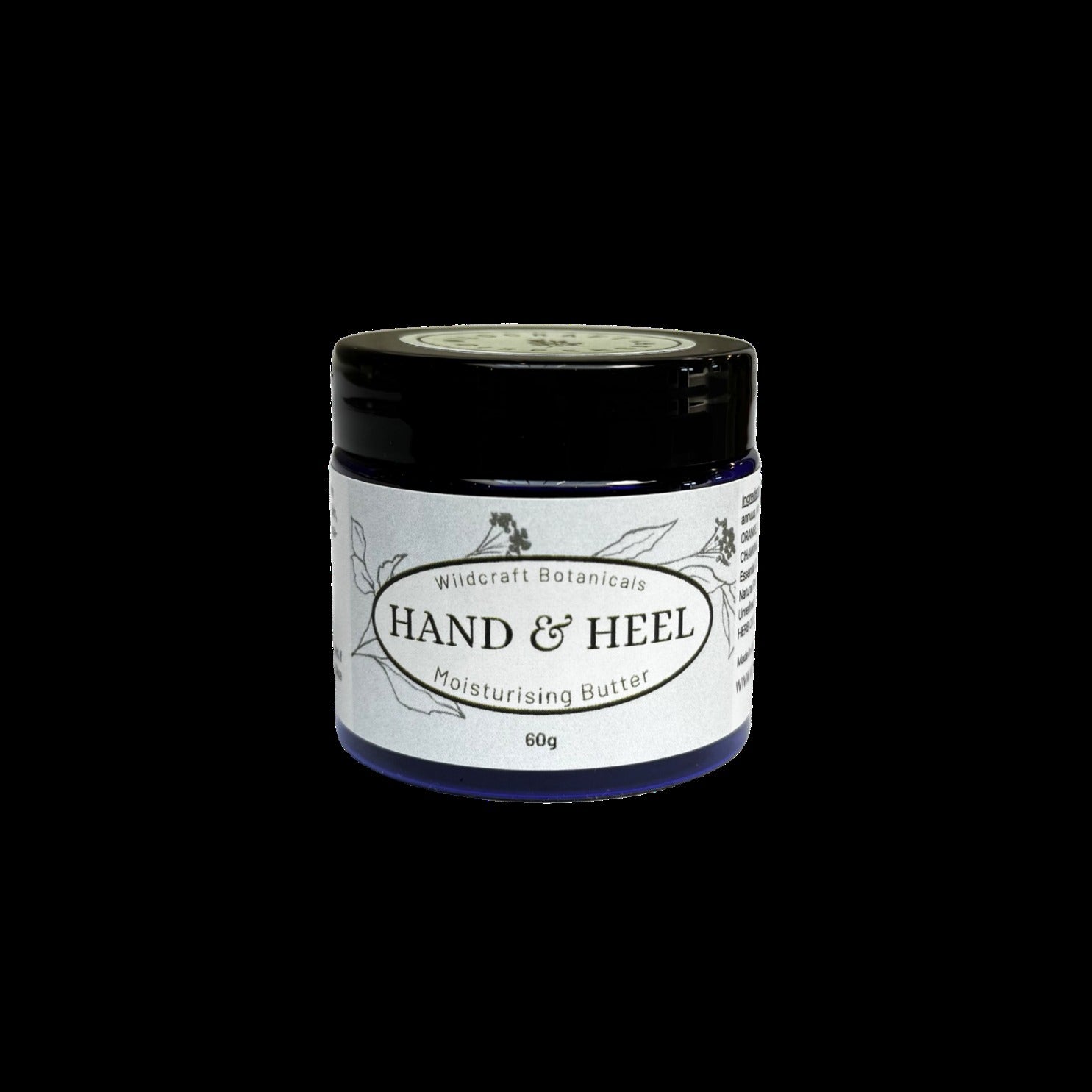 BOTANICAL HAND & HEEL MOISTURISING BUTTER
