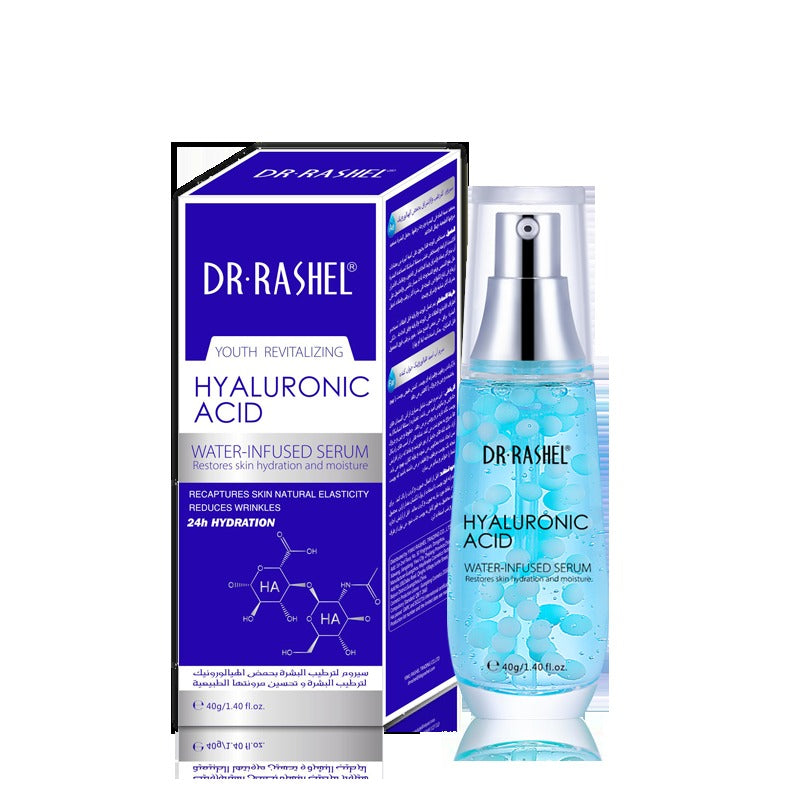 Hyaluronic acid face serum