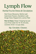 Lymph Flow – Herbal Tea for Detox & Circulation