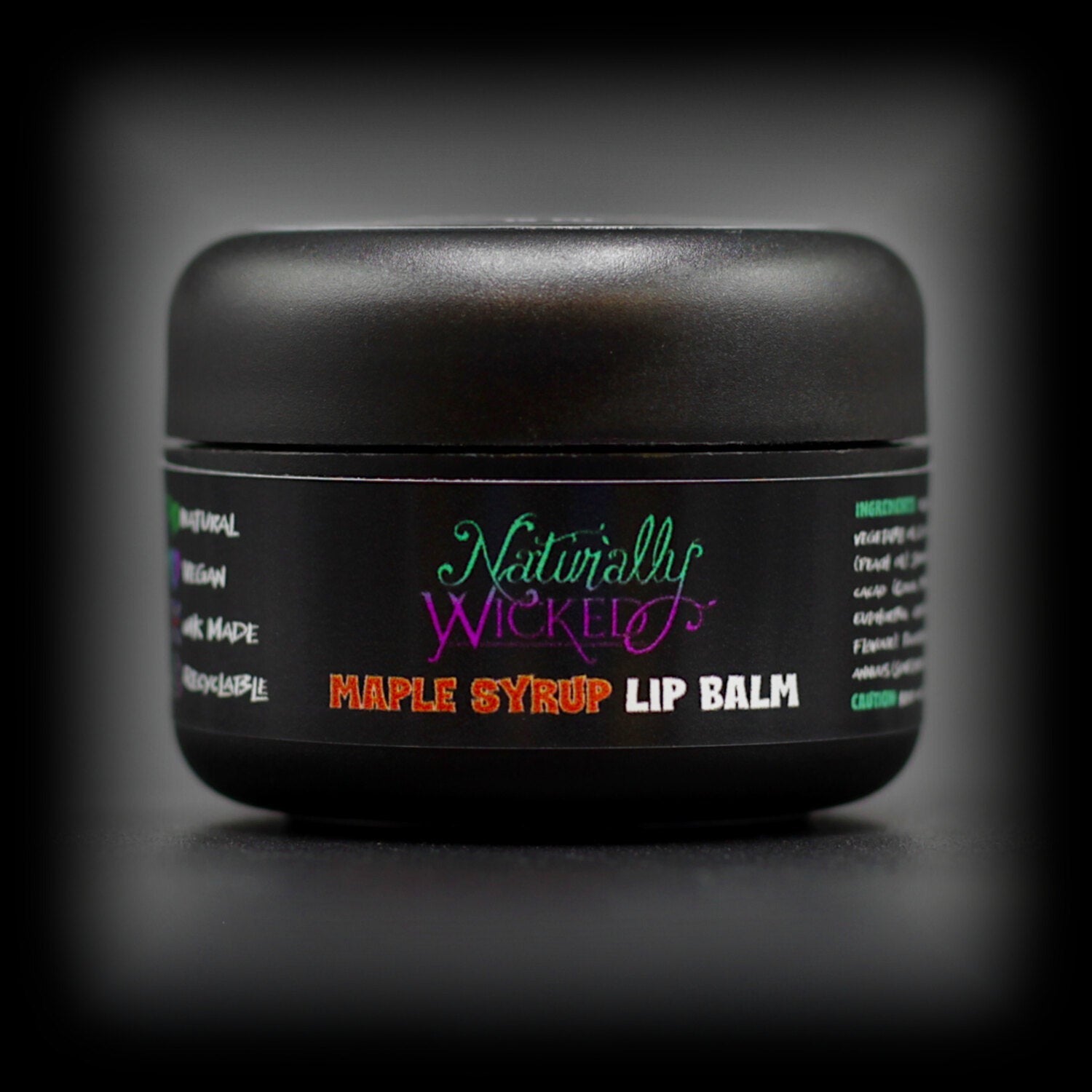 Maple Syrup Lip Balm
