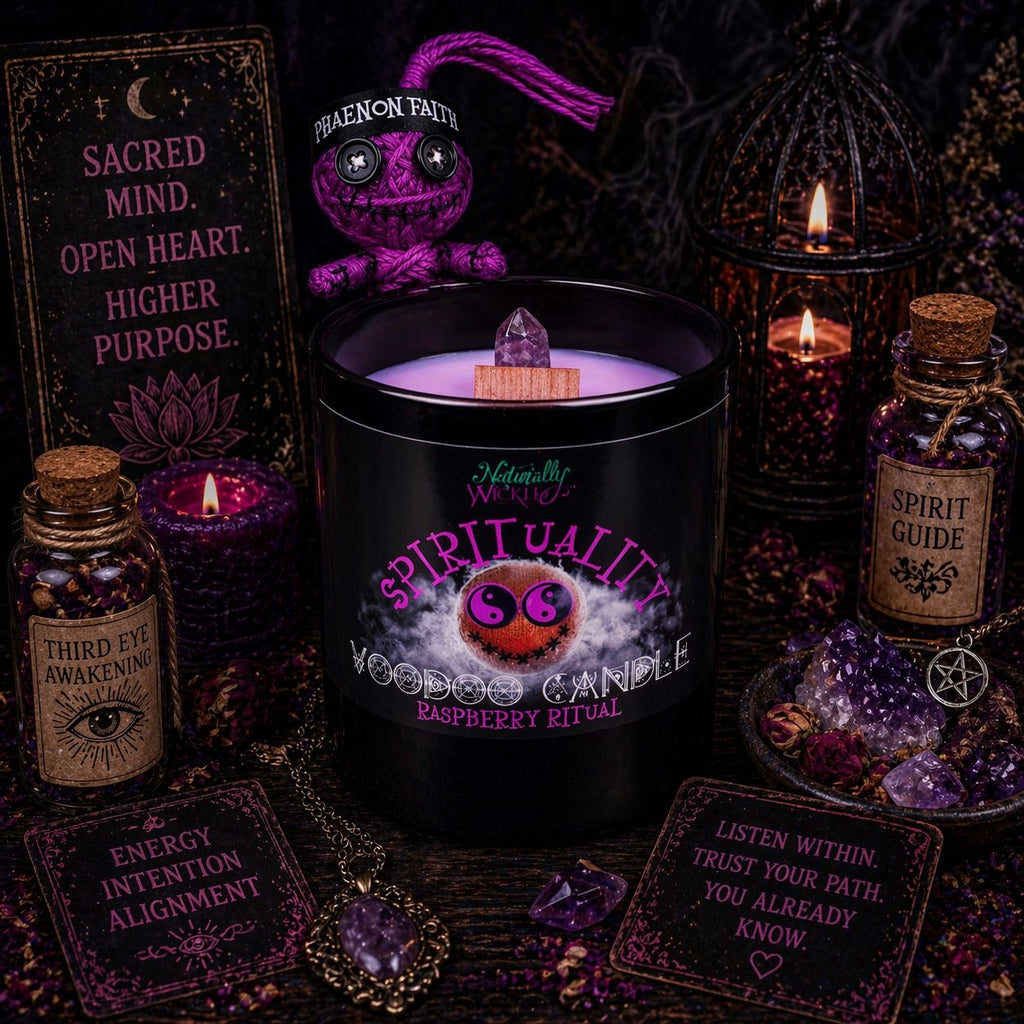 Voodoo Spirituality Candle