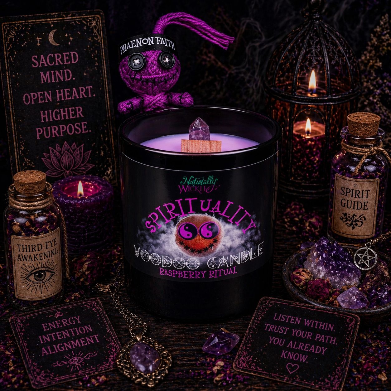 Voodoo Spirituality Candle