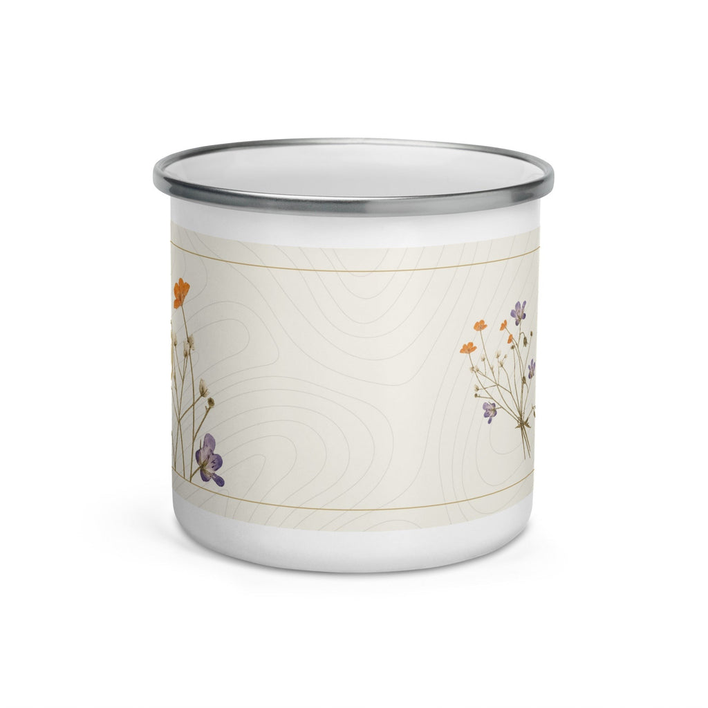 Enamel Mug - Steep. Sip. Soften.